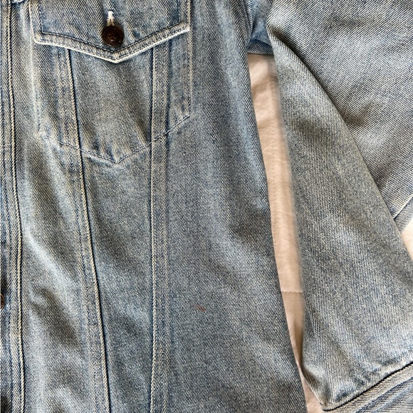 Vintage Le Chateau Jean Jacket - Picture 4 of 4